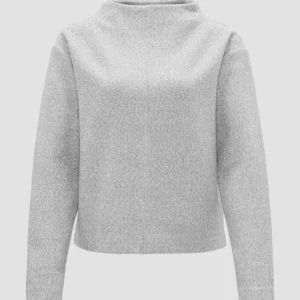 OPUS Sweater Goklona Grau Online Bestellen^Damen Sweat