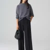OPUS Sweater Gudie Grau Online Bestellen^Damen Sweat