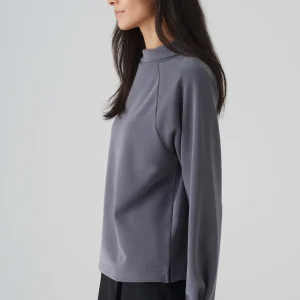 OPUS Sweater Gudie Grau Online Bestellen^Damen Sweat