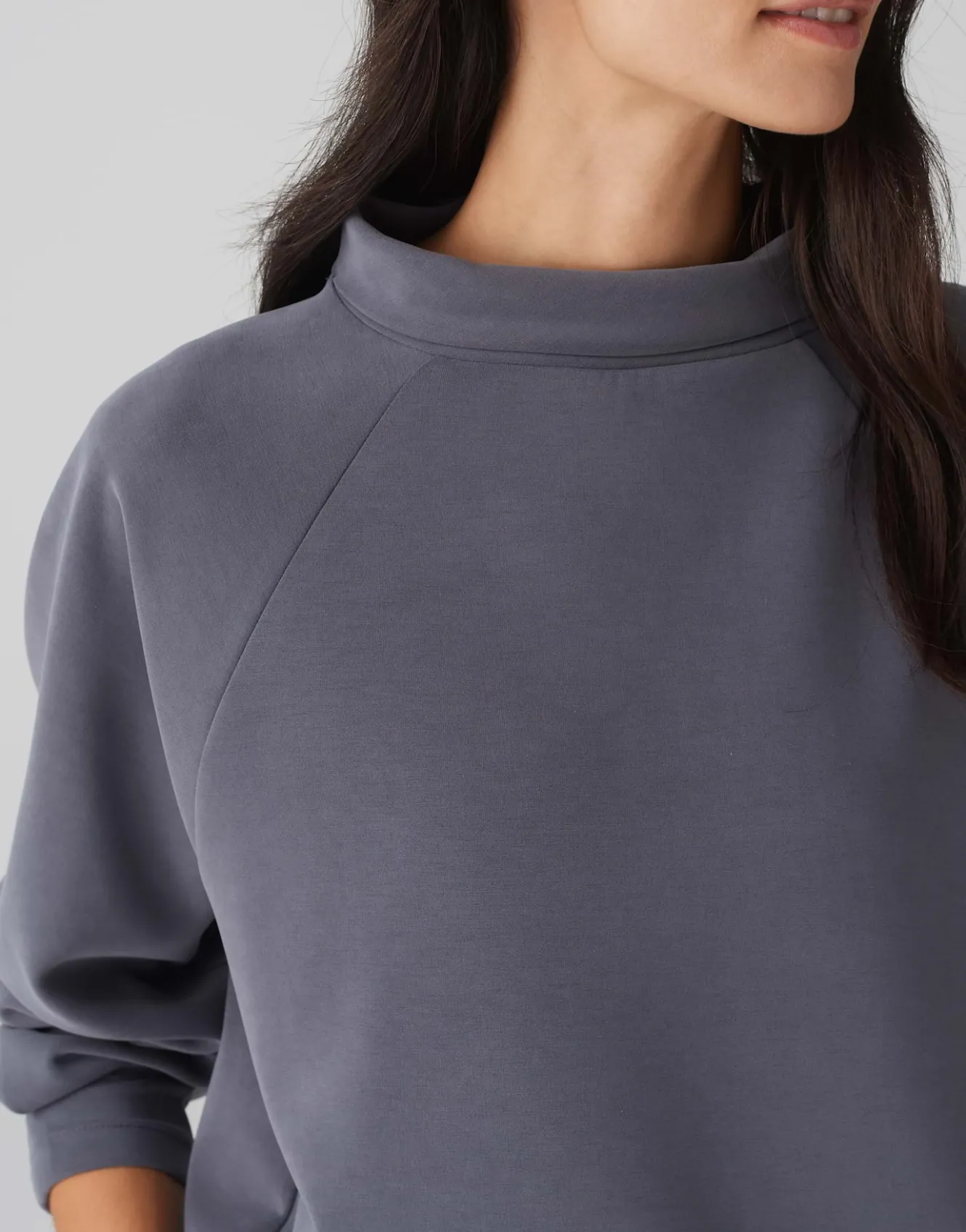 sweater_gudie_grau_online_bestellen_4.webp OPUS Sweater Gudie Grau Online Bestellen^Damen Sweat