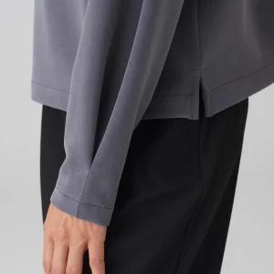 OPUS Sweater Gudie Grau Online Bestellen^Damen Sweat