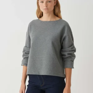 OPUS Sweater Gudila Grau Online Bestellen^Damen Sweat