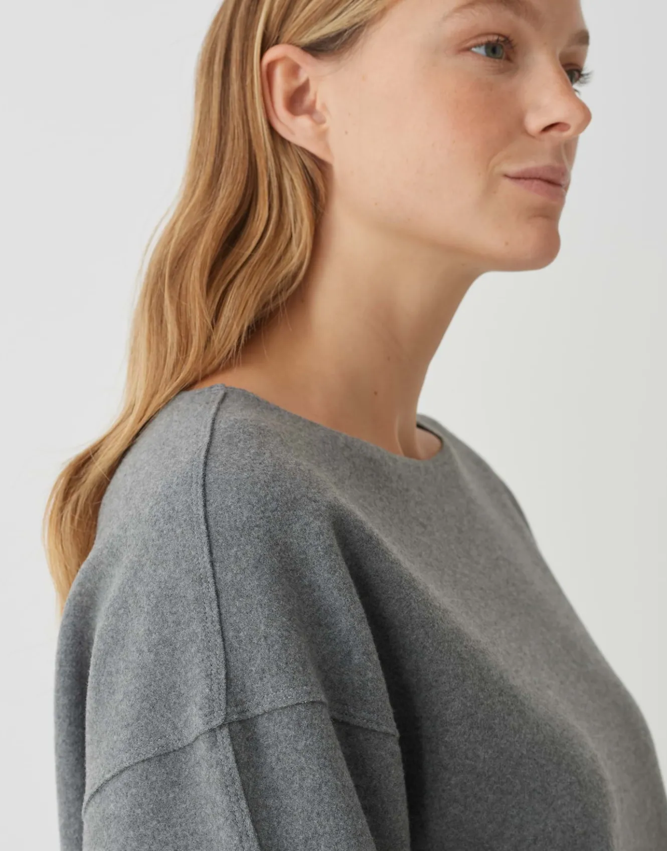 sweater_gudila_grau_online_bestellen_3.webp OPUS Sweater Gudila Grau Online Bestellen^Damen Sweat