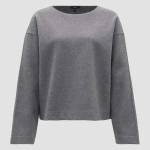 OPUS Sweater Gudila Grau Online Bestellen^Damen Sweat