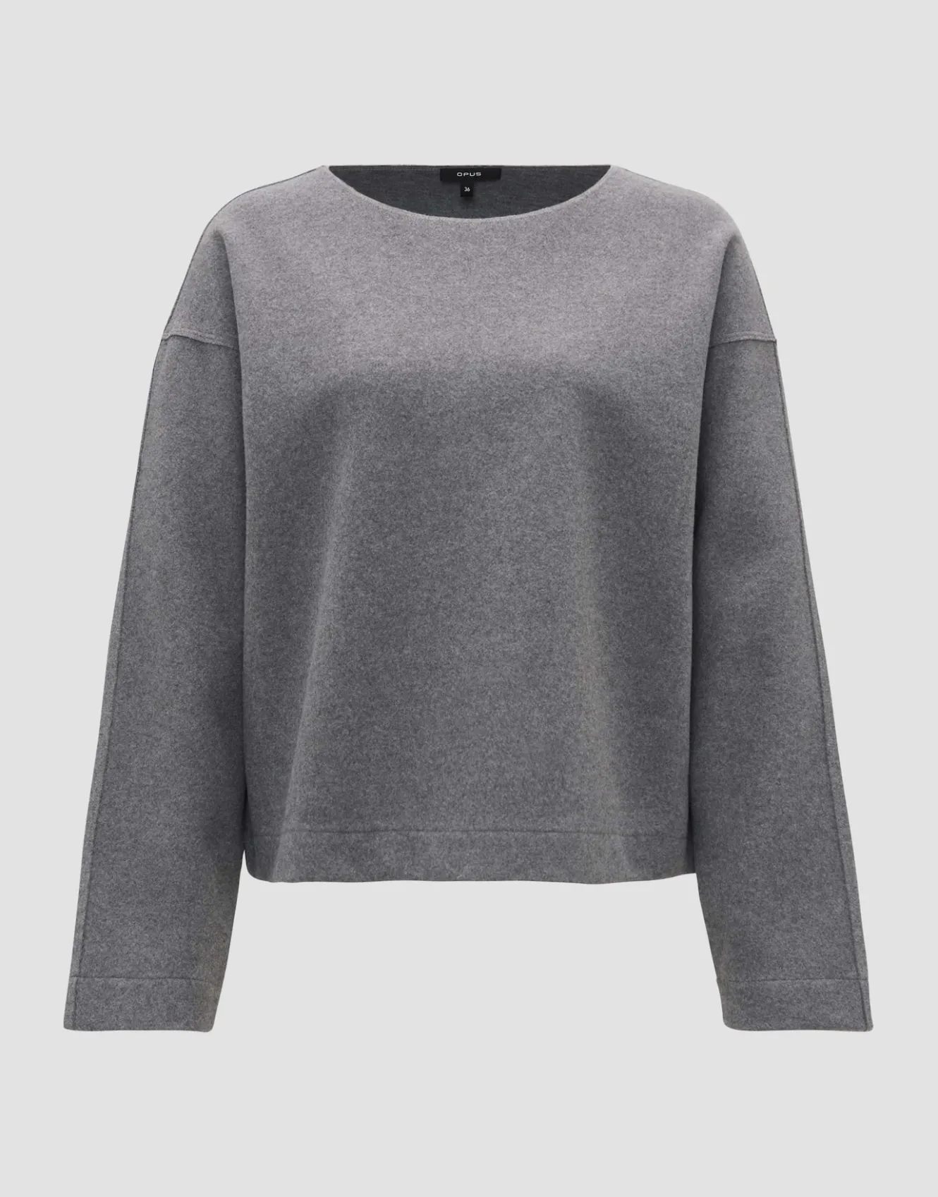 sweater_gudila_grau_online_bestellen_5.webp OPUS Sweater Gudila Grau Online Bestellen^Damen Sweat