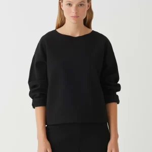 OPUS Sweater Gudila Schwarz Online Bestellen^Damen Sweat