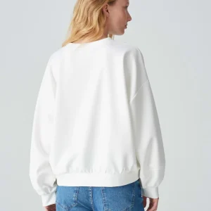 OPUS Sweater Gugi Weiß Online Bestellen^Damen Sweat