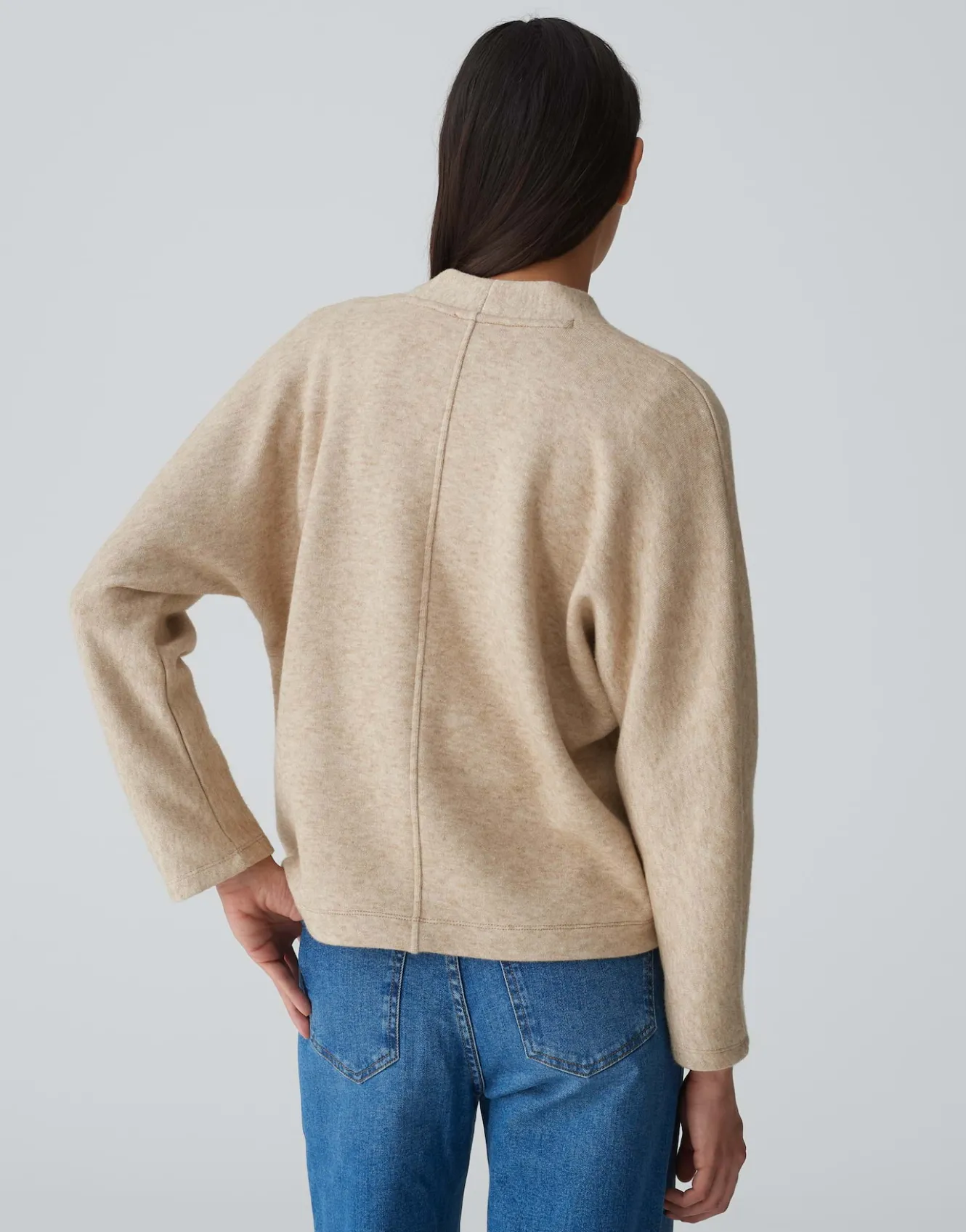 sweater_gukamma_beige_online_bestellen_2.webp OPUS Sweater Gukamma Beige Online Bestellen^Damen Sweat
