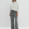 OPUS Sweater Ucristal Detail Weiß Online Bestellen^Damen Sweat