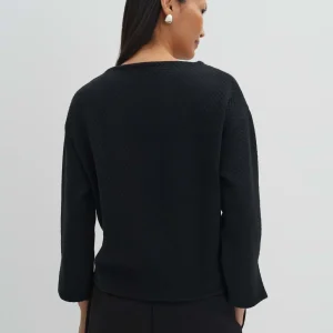 OPUS Sweater Udoty Schwarz Online Bestellen^Damen Sweat