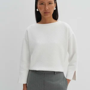 OPUS Sweater Udoty Weiß Online Bestellen^Damen Sweat