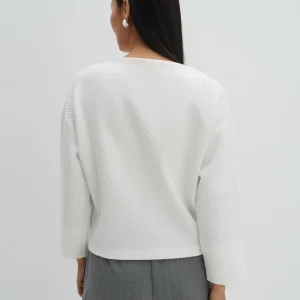 OPUS Sweater Udoty Weiß Online Bestellen^Damen Sweat