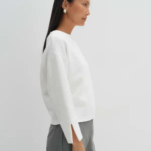OPUS Sweater Udoty Weiß Online Bestellen^Damen Sweat