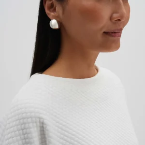 OPUS Sweater Udoty Weiß Online Bestellen^Damen Sweat