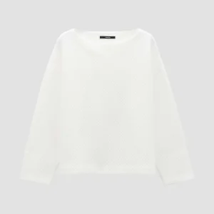OPUS Sweater Udoty Weiß Online Bestellen^Damen Sweat