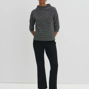 OPUS Sweater Ujannah Schwarz Online Bestellen^Damen Sweat