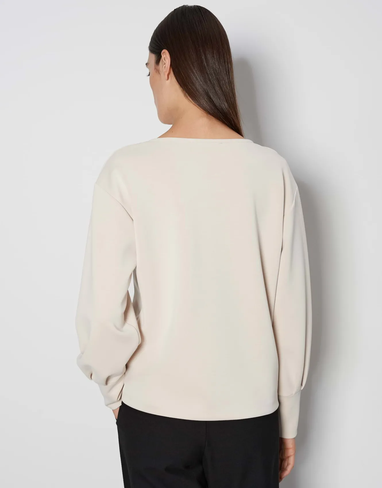 sweater_ulina_beige_online_bestellen_2.webp OPUS Sweater Ulina Beige Online Bestellen^Damen Sweat