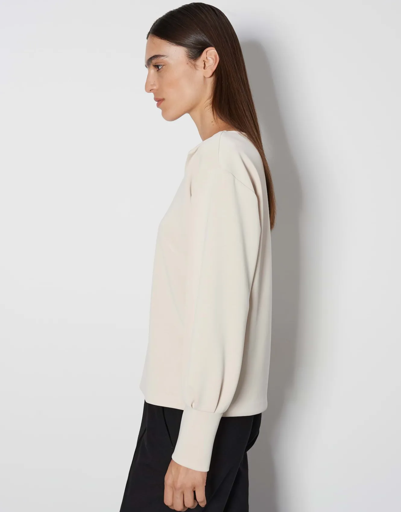 sweater_ulina_beige_online_bestellen_3.webp OPUS Sweater Ulina Beige Online Bestellen^Damen Sweat