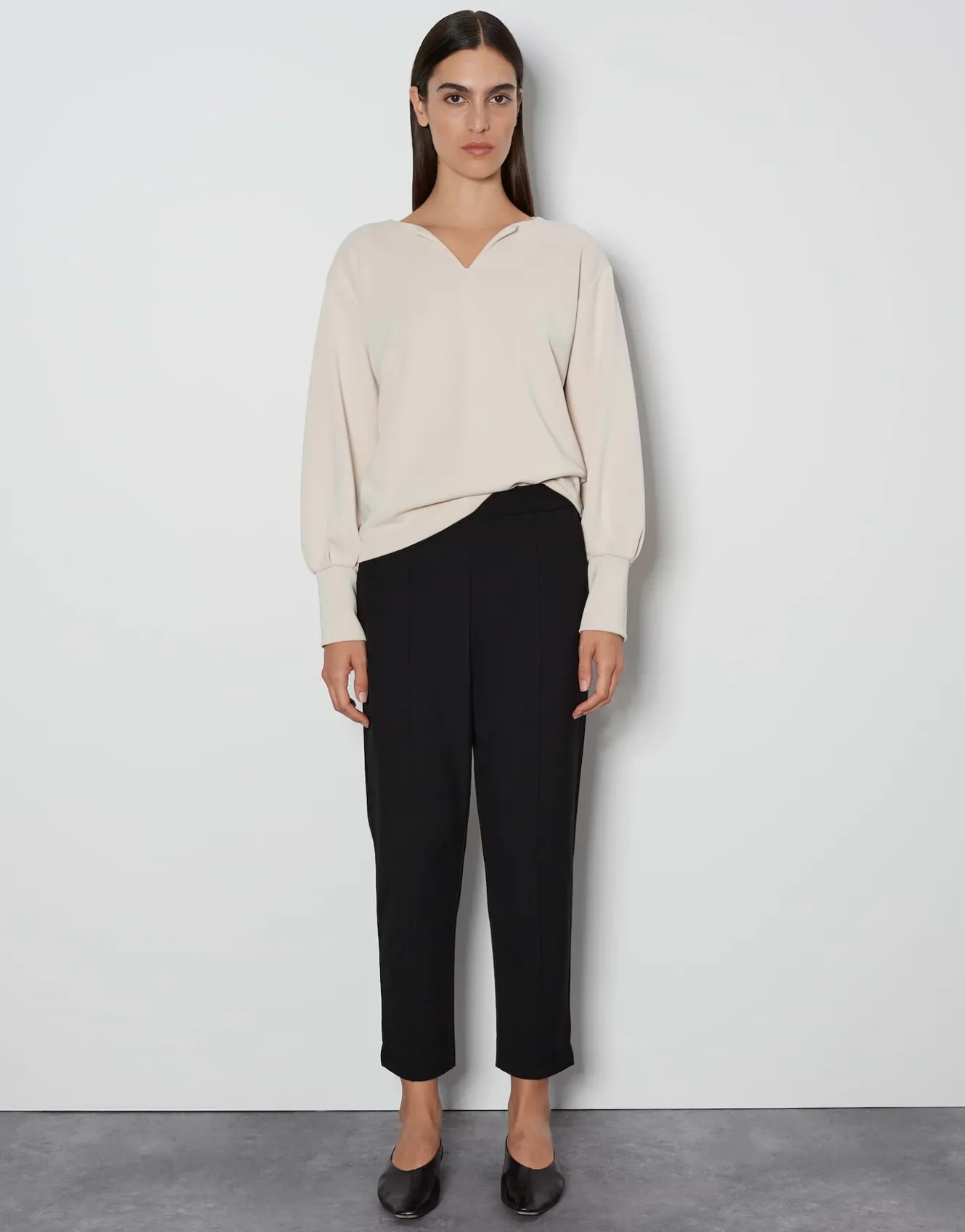 sweater_ulina_beige_online_bestellen_5.webp OPUS Sweater Ulina Beige Online Bestellen^Damen Sweat