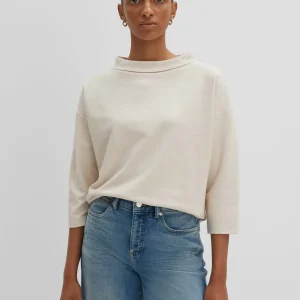 OPUS Sweater Uluna Beige Online Bestellen^Damen Sweat