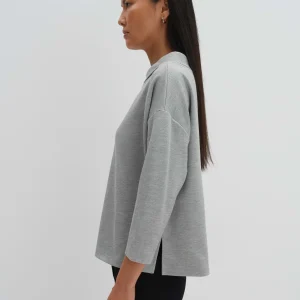 OPUS Sweater Uluna Grau Online Bestellen^Damen Sweat
