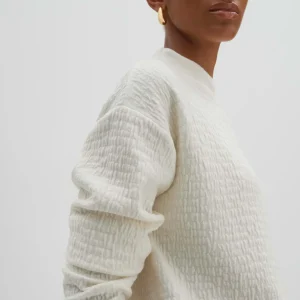 OPUS Sweater Umaddie Weiß Online Bestellen^Damen Sweat