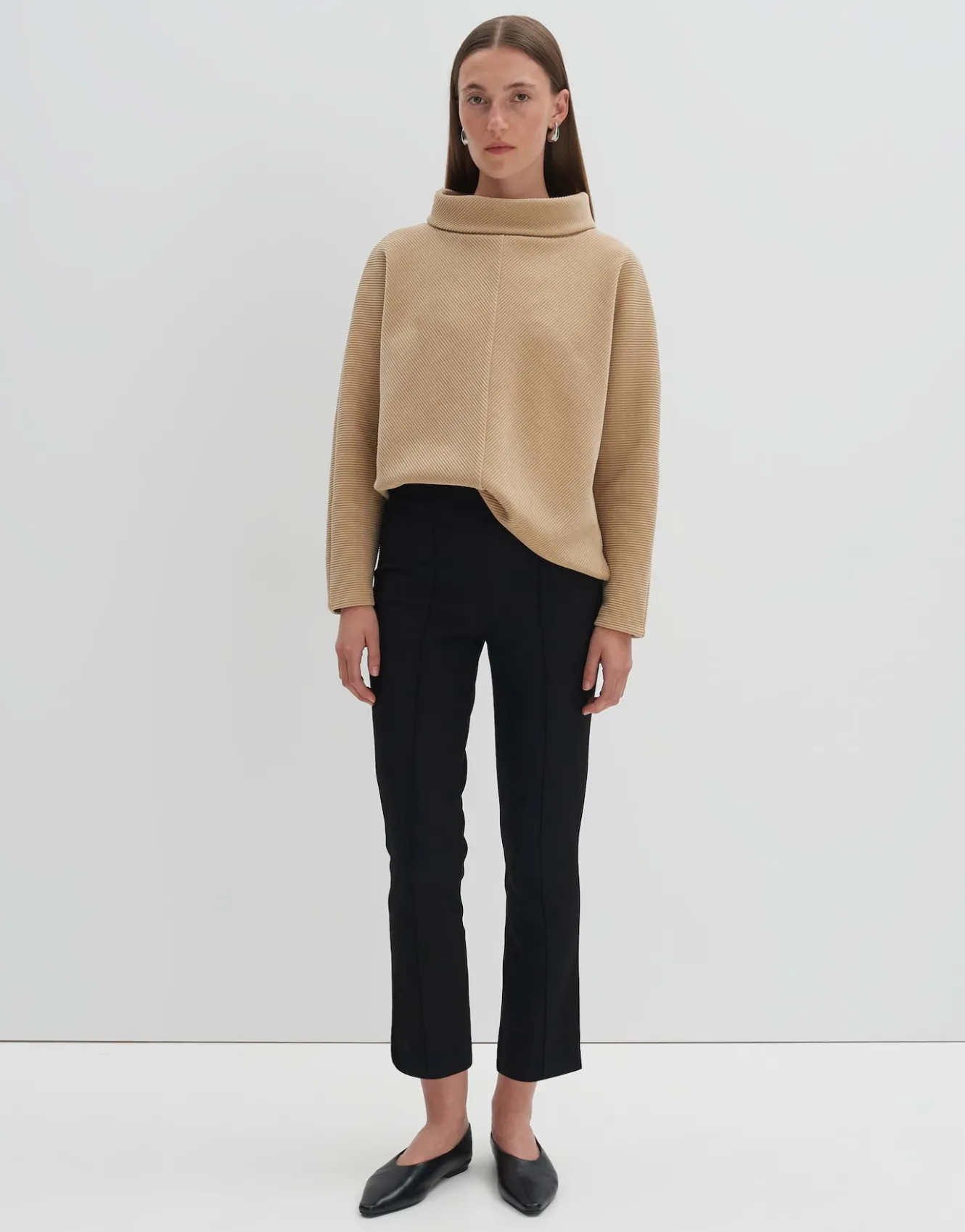 sweater_umaja_beige_online_bestellen_0.webp OPUS Sweater Umaja Beige Online Bestellen^Damen Sweat