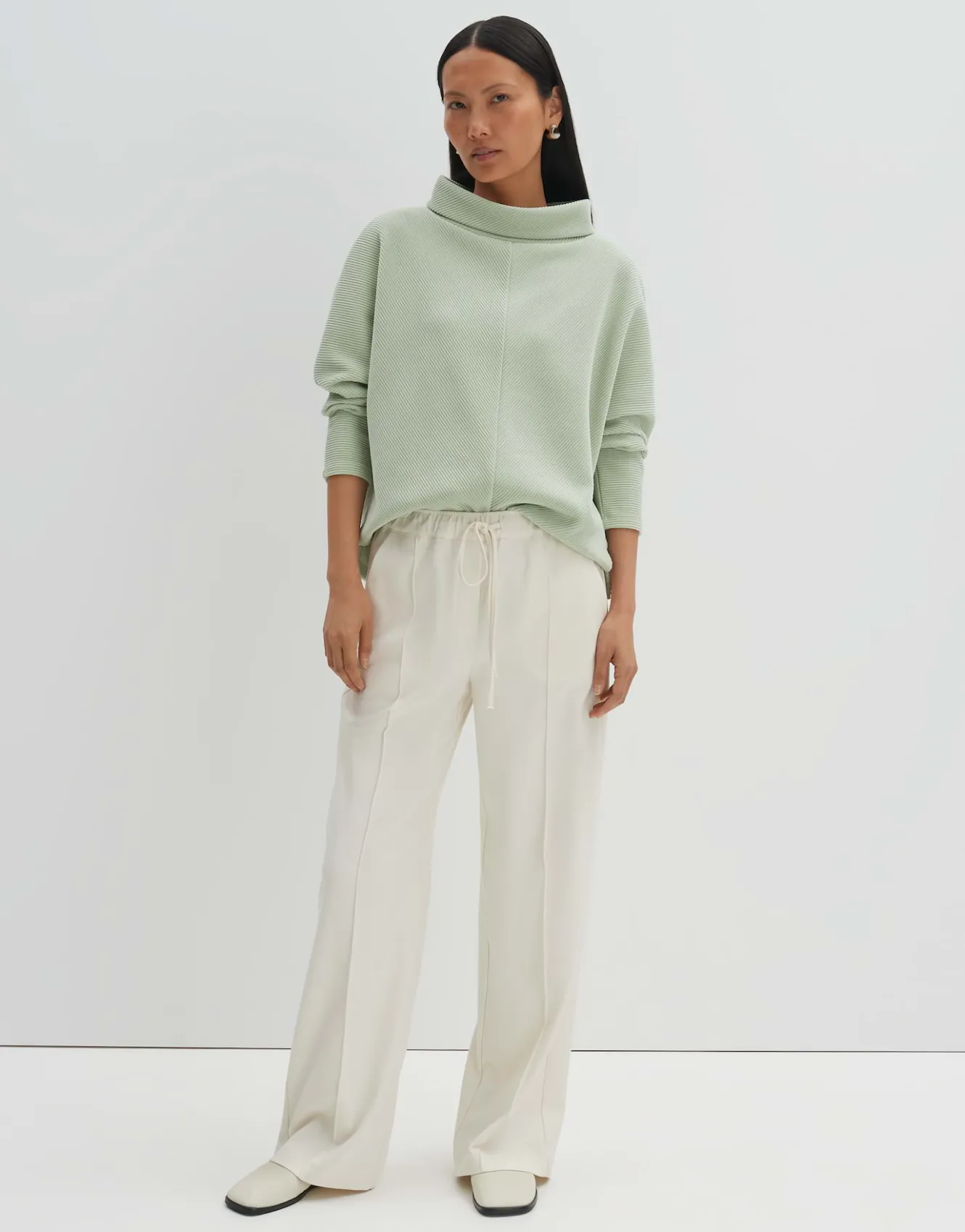 sweater_umaja_grn_online_bestellen_5.webp OPUS Sweater Umaja Grün Online Bestellen^Damen Sweat
