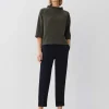 OPUS Sweater Unoa Cropped Grün Online Bestellen^Damen Sweat
