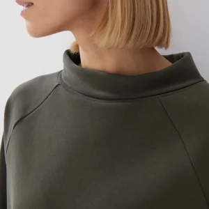 OPUS Sweater Unoa Cropped Grün Online Bestellen^Damen Sweat