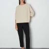 OPUS Sweater Ushiny Detail Beige Online Bestellen^Damen Sweat