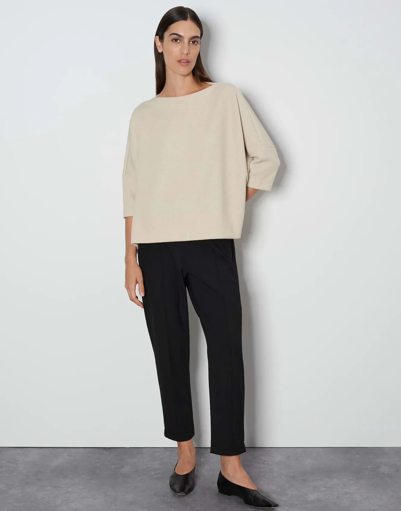 sweater_ushiny_detail_beige_online_bestellen_0.webp OPUS Sweater Ushiny Detail Beige Online Bestellen^Damen Sweat