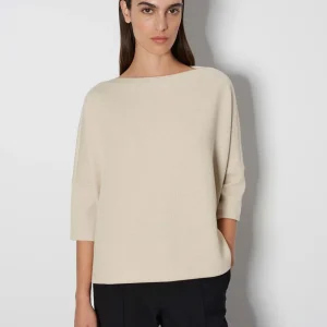 OPUS Sweater Ushiny Detail Beige Online Bestellen^Damen Sweat