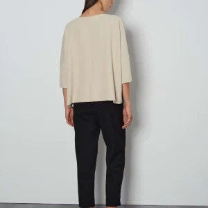 OPUS Sweater Ushiny Detail Beige Online Bestellen^Damen Sweat