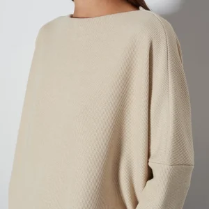 OPUS Sweater Ushiny Detail Beige Online Bestellen^Damen Sweat