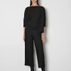 OPUS Sweater Ushiny Detail Schwarz Online Bestellen^Damen Sweat