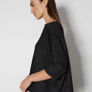 OPUS Sweater Ushiny Detail Schwarz Online Bestellen^Damen Sweat