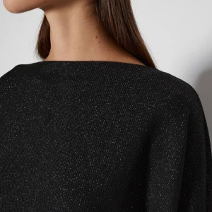 OPUS Sweater Ushiny Detail Schwarz Online Bestellen^Damen Sweat