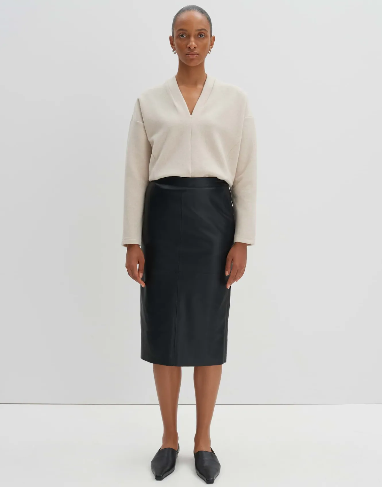 sweater_usmara_beige_online_bestellen_5.webp OPUS Sweater Usmara Beige Online Bestellen^Damen Sweat