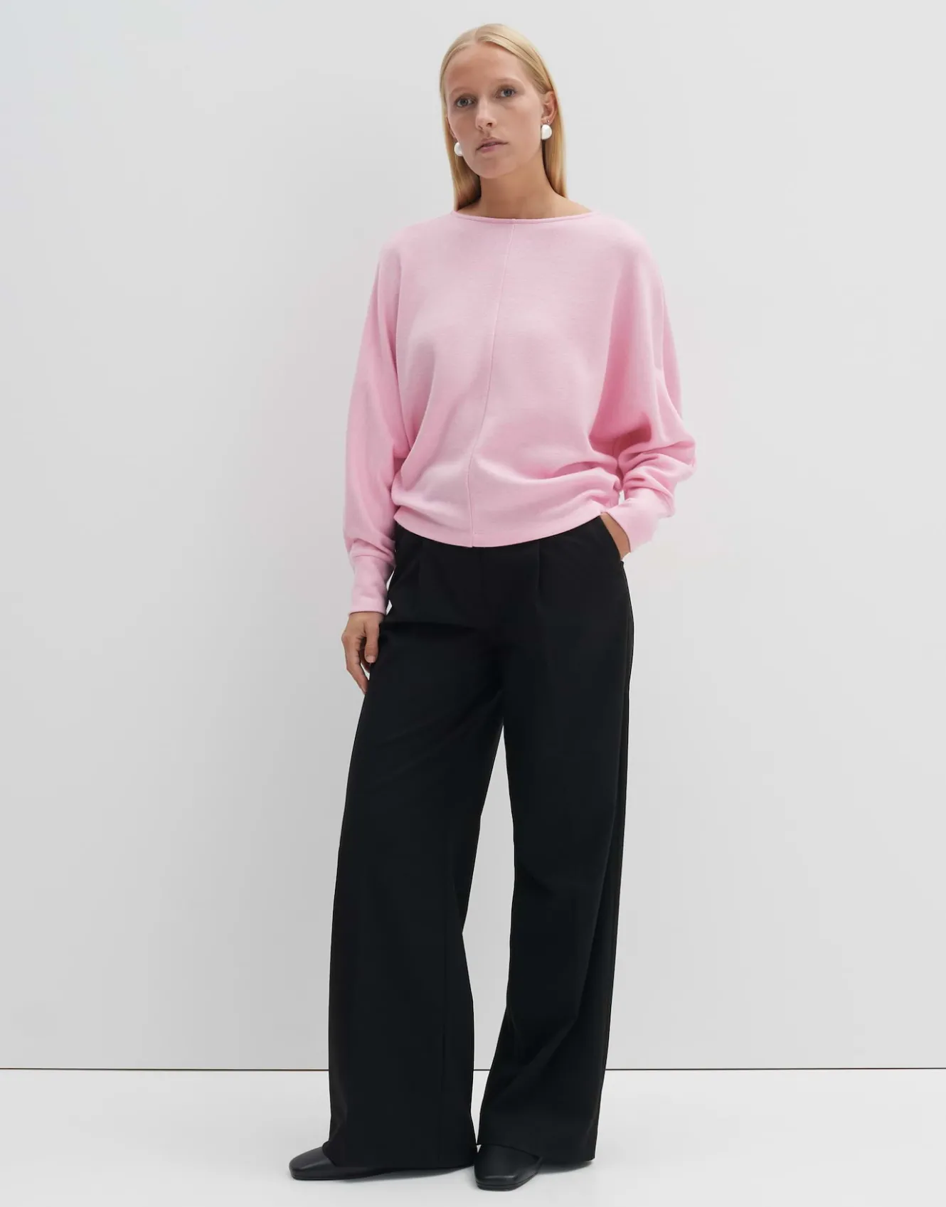 sweater_utibby_ros_online_bestellen_0.webp OPUS Sweater Utibby Rosé Online Bestellen^Damen Sweat