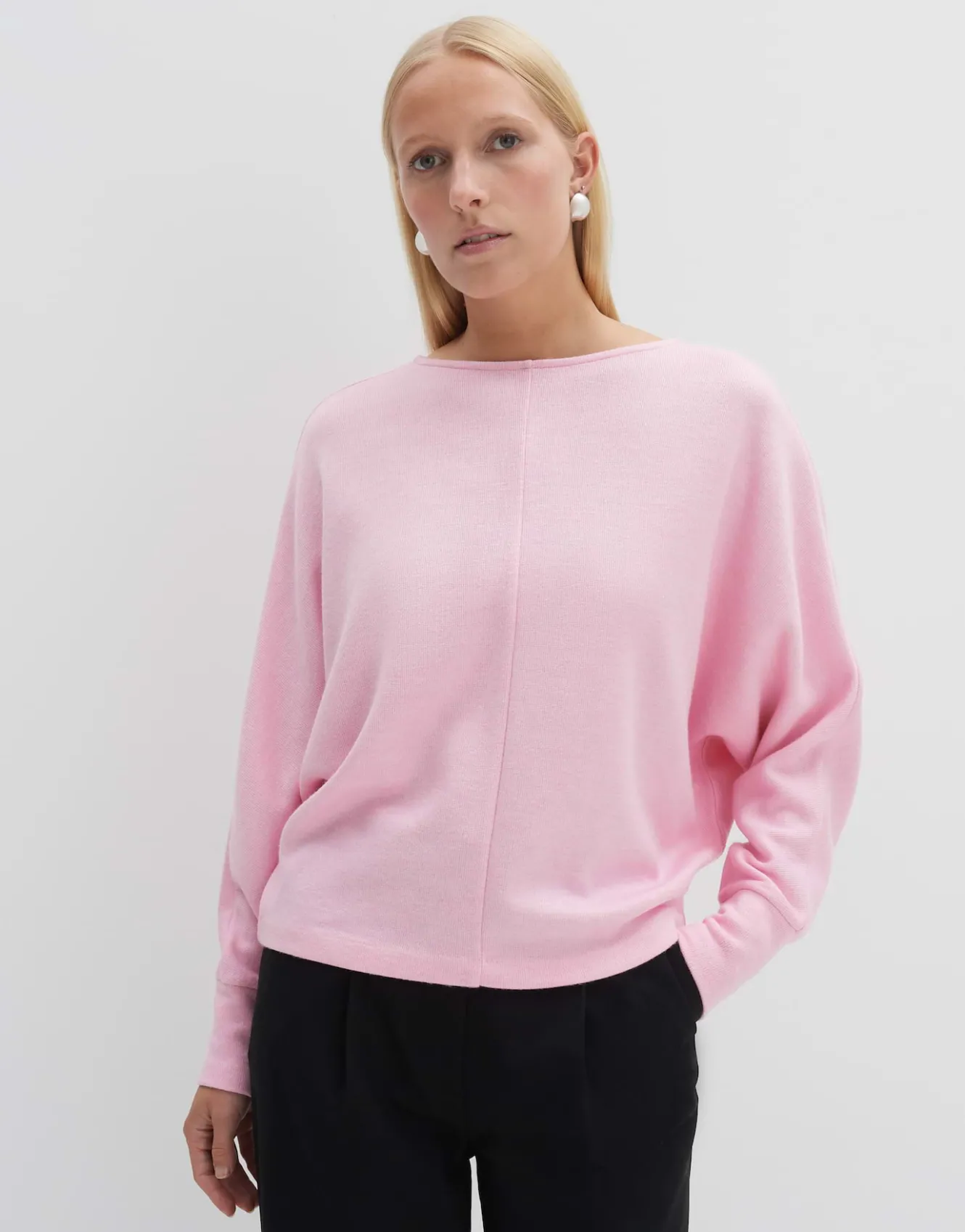 sweater_utibby_ros_online_bestellen_1.webp OPUS Sweater Utibby Rosé Online Bestellen^Damen Sweat