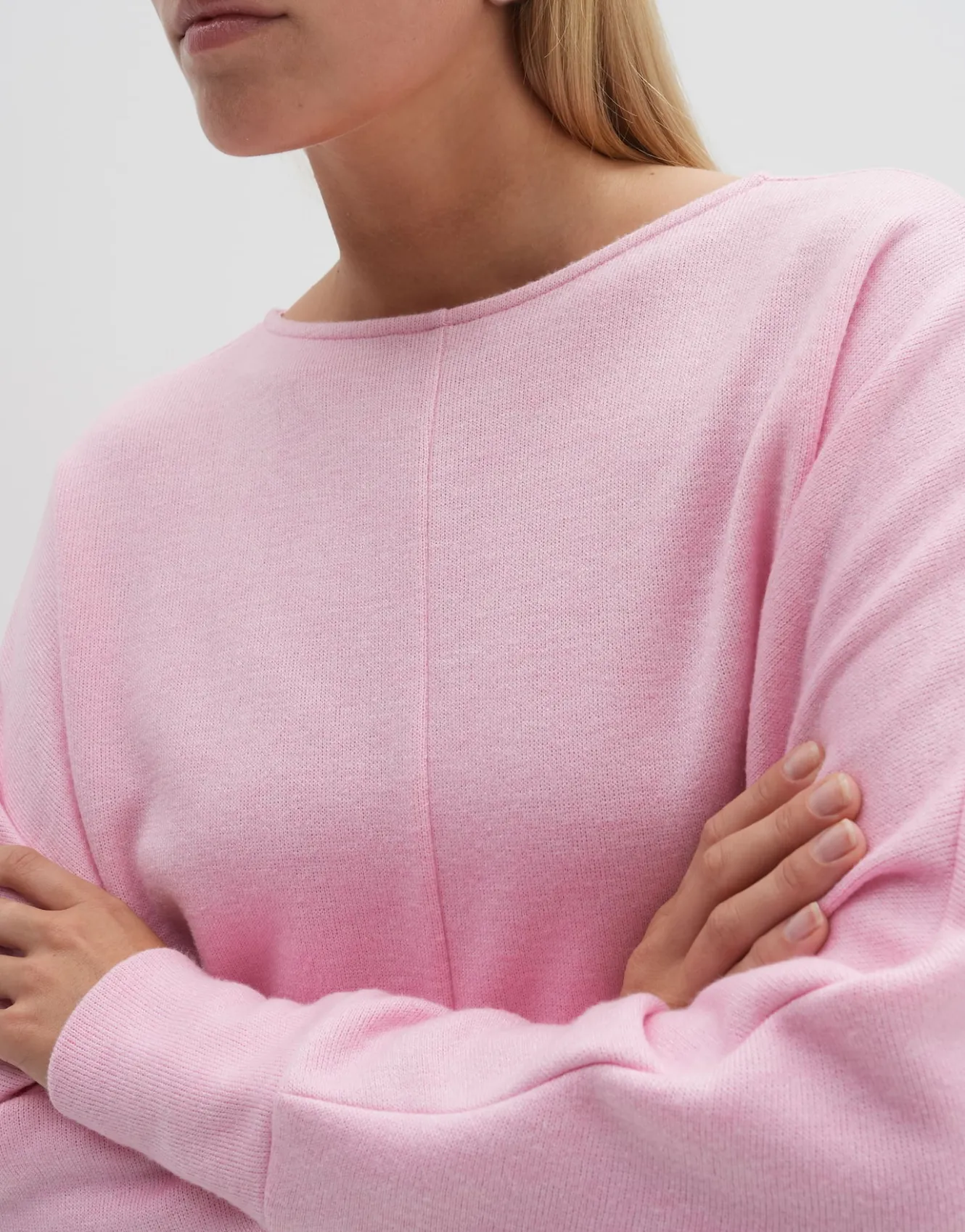 sweater_utibby_ros_online_bestellen_3.webp OPUS Sweater Utibby Rosé Online Bestellen^Damen Sweat
