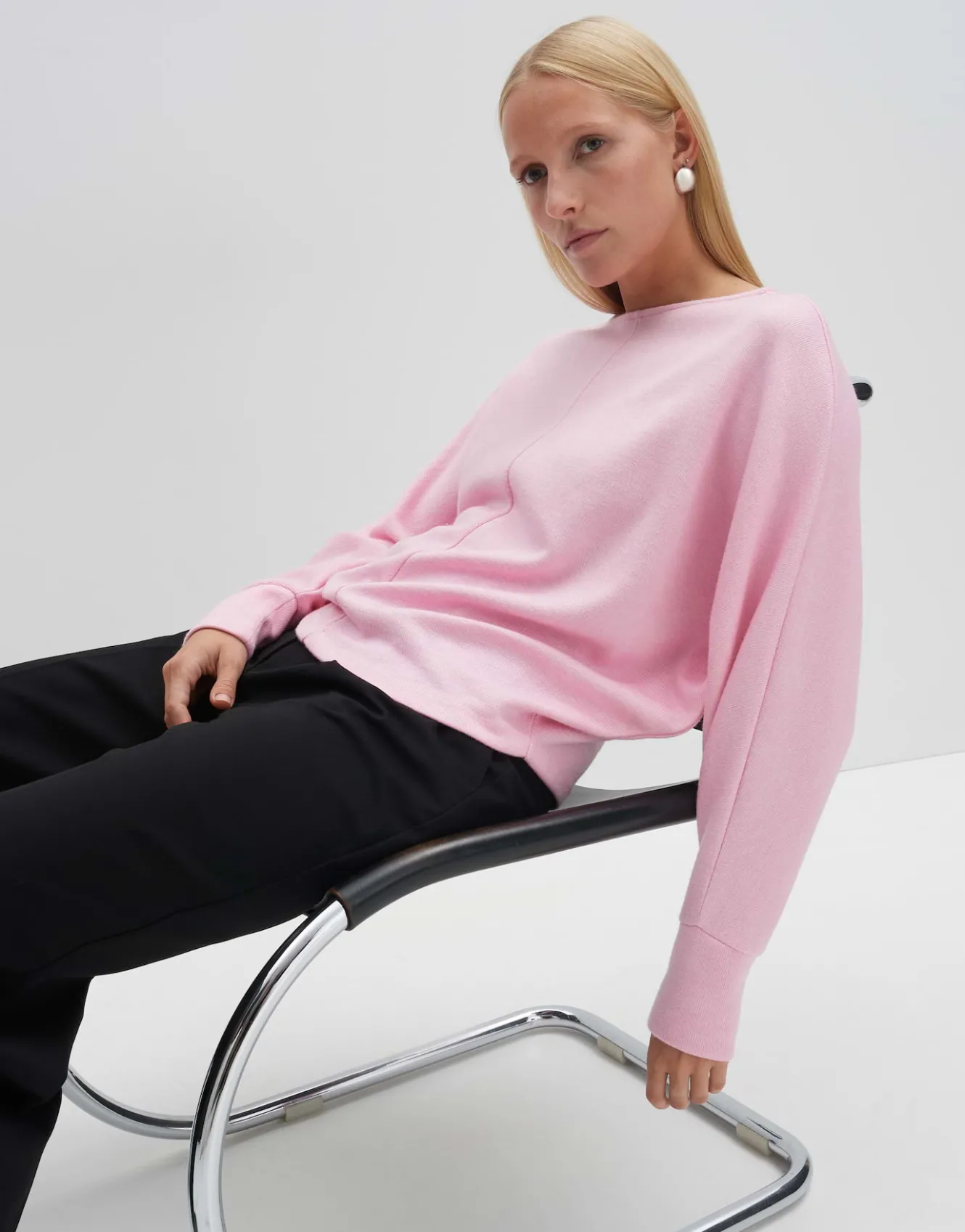 sweater_utibby_ros_online_bestellen_7.webp OPUS Sweater Utibby Rosé Online Bestellen^Damen Sweat