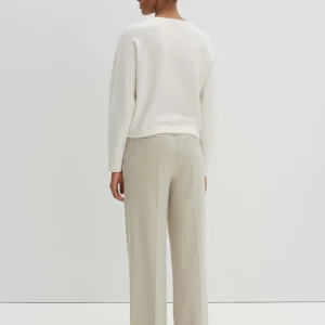 OPUS Sweater Utibby Weiß Online Bestellen^Damen Sweat