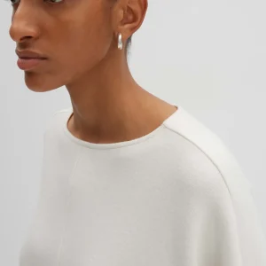 OPUS Sweater Utibby Weiß Online Bestellen^Damen Sweat