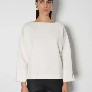 OPUS Sweater Uvienna Weiß Online Bestellen^Damen Sweat