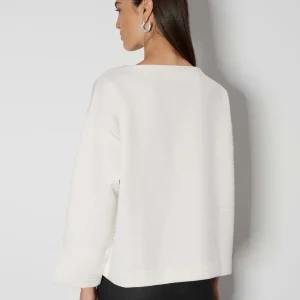OPUS Sweater Uvienna Weiß Online Bestellen^Damen Sweat