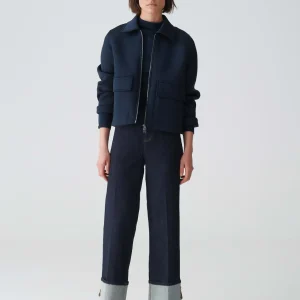 OPUS Sweatjacke Gidal Blau Online Bestellen^Damen Sweat
