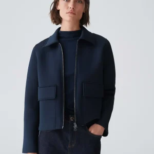 OPUS Sweatjacke Gidal Blau Online Bestellen^Damen Sweat