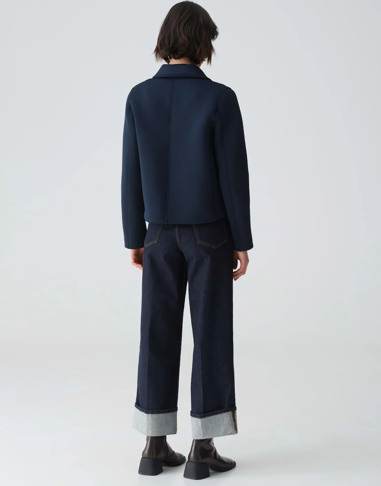 sweatjacke_gidal_blau_online_bestellen_2.webp OPUS Sweatjacke Gidal Blau Online Bestellen^Damen Sweat
